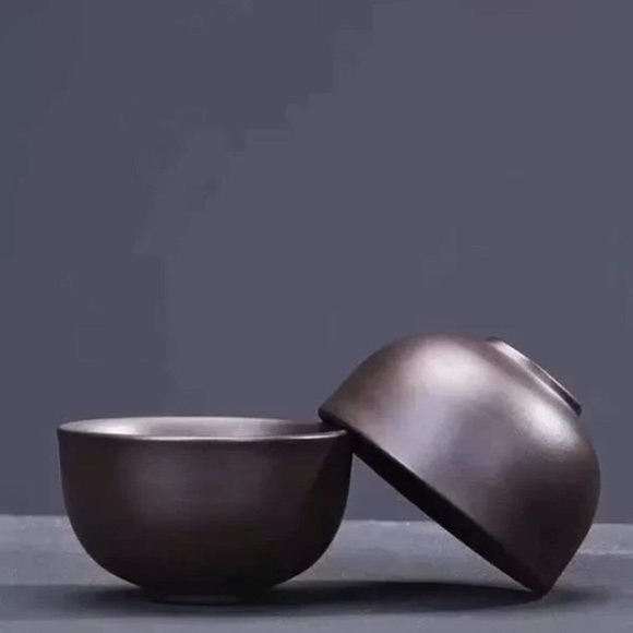 Ceramic Tea Set with Travel Case for Travel Home Outdoor and Office - Picture 3 of 6